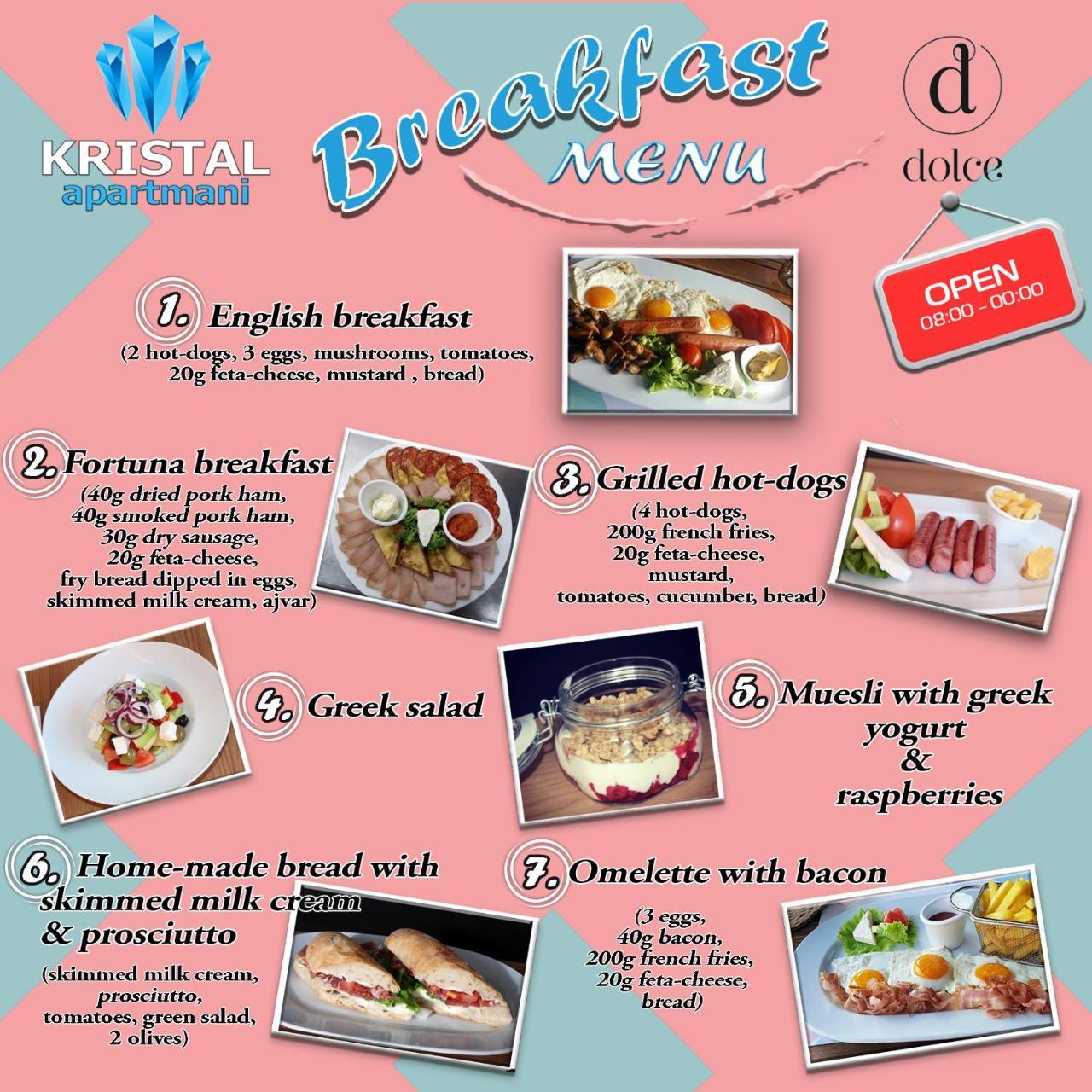 Kristal Apartmani 아란젤로바츠 외부 사진