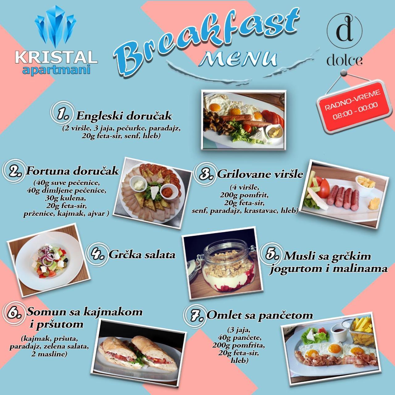 Kristal Apartmani 아란젤로바츠 외부 사진